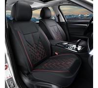 2PCS Front Car Seat Covers Fits for Toyota Auris Avensis Camry Corolla Highlander Hilux Land Cruiser Prius RAV 4 Urban Cruiser Verso Yaris, Universal, Durable & Anti-Slip, Breathable & Waterproof