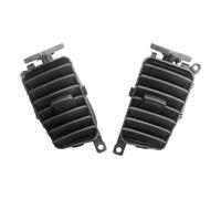 2Pcs Front Central Dashboard Air Vent Outlet Grill Panel 974101E000 For Hyundai For Accent Hatchback 2006 2007 2008 2009 2010 2011
