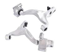 2Pcs Front Control Arms Pair LH RH Compatible With Q50 Q60 2014 2020 Models Fits Part Numbers 545014GE0A 545004GE0A 545014GE0B 545004GE0B