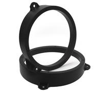 2pcs Front Door Speaker Adapter 6.5 Inch for Select 2008-2020 Subaru Forester Impreza Outback WRX/STI Crosstrek Legacy Levorg, Audio Speaker Spacer Ring Bracket