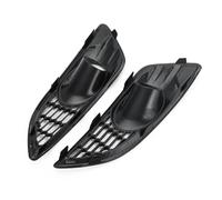 2Pcs Front Fog Light Grille For Fiesta 2013-2017 C1Bb15A298Aa C1Bb15A299Aa Grille Gloss Black Front Fog Light Lamp Cover Car