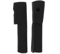 2pcs Front Fork Protector Cover Guard for Mountain Bikes, Black Cloth | Mud Resistance, Nice Fit, Keeps Frame Clean, Versatile Design for Road Cycling and Trail Riding