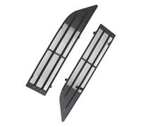 2Pcs Front Grille Net Cover Automobile Net Car Accessories Durable For Byd For Atto 3 Front Bumper Upper Grill Cover
