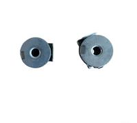 2Pcs Front Headlamp Mounting Screw for A3 S3 For A4 For Q7 R8 For Polo For Passat For Beetle丨 Metal Replacement Part OE 8P7806305丨 Silver Finish For Easy Install