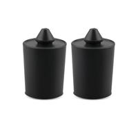 2Pcs Front Hood Bump Stop Buffer Fit For Ford F-150 2009-2025 Expedition 2018-2024 For Lincoln Navigator 2018-2024 Replace 9L3Z-16758-C 9L3Z16758C