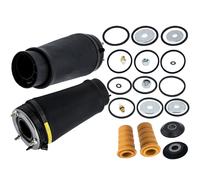 2Pcs Front Left and Right Air Suspension Spring Bag For Range Rover L322 03-09