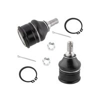 2PCS Front Lower Ball Joints K90332 51220-S5A-003 Compatible With Civic 2001-2005 Sedan Coupe All Model