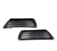 2Pcs Front Lower Bumper Fog Light Cover Black Hole Grill Decor Black For Toyota For Camry 2007 2008 2009 Front Radiator Grilles