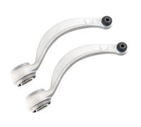 2pcs Front Lower Track Control Curved Arms Kit C2C39683 For Jaguar XJ XF S-Type