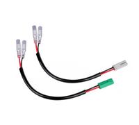 2pcs Front or Rear Turn Signal Cable Wiring Adapter Connector For RC 125 200 250 390 Duke Adventure Motorcycle Modified Indicator Blinker Wire Plug and Play Harness Leads