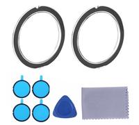 2Pcs Front & Rear Anti-Scratch Lens Protector PC Protective Cover Camera Lens Protection Cover for Model Y Juniper/Model YL 2025 2026