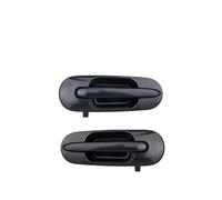 2Pcs Front Rear Car Outside Exterior Door Handle for 1997 1998 1999 2000 2001 for CR-V(2 Pcs Rear)