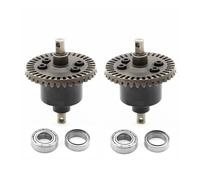 2Pcs Front Rear Differential with Bearing for Trax-xas for Slash 4X4 VXL for Stampede for Rustler 1/10 RC Car Upgrade Parts