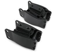 2PCS Front & Rear Isolators Engine Motor Mount Compatible with Harley Davidson 1991-2017 Dyna FXD/FXDWG, Repl OEM # 47583-90/B;47564-99