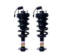 2PCS Front Rear MagneRid Suspension Electric Shock Absorbers Compatible for Cadillac Escalade Compatible for GMC Yukon 2015-2019 84176631 84176675 Pre-Assembled Suspension Replacement Kit(2PCS Front)