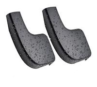 2PCS Front Right Windshield Wiper Arm Cover Auto Wiper Head Nut Cap For 3 Series E90 E91 E92 E93 2004-2013 OE# 61617138991 7138991 Car Replacement