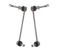2PCS Front Stabilizer Link 37116771930 37116771929 Compatible With - X5 E70 3.0si 35d 48i X6 E71 E72 30d 35i 40i 50i ActiveHybrid
