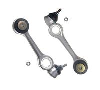 2pcs Front Upper Control Arm with Ball Joint for Mercedes-Benz W123 230 240D 280CE 280E 280SE 300CD 300D 300SD 300TD 450SE 450SEL