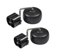 2PCS Front Wheel Compatible with Ardena Robotic Lawnmower/Husqvarna Automower 305 2020- & 310/315 Mark II 405X 415X 589300801 589300802 5893008-02