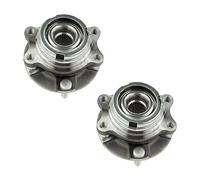 2PCS Front Wheel Hub Bearing Assembly Compatible With Infiniti JX35 QX60 Compatible With Nissan Altima Maxima Murano Pathfinder Quest 3.5L V6 VQ35DE