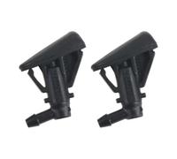 2PCS Front Windscreen Washer Jets Nozzles, Click&Fit Wiper Spray Nozzles Compatible with Ford Focus 2012-2017, Replaces CP9Z17603B F1EZ17603A