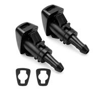 2Pcs Front Windscreen Washer Jets Spray Nozzles for Kia Hyundai 98630-2K100 | Washer Spray Nozzles Help Distribute Fluid Across The Windscreen To Clear Dirt for Kia Sportage I30 I20 Tucson Venga Soul