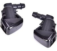 2pcs Front Windshield Nozzle Sprayer, Wiper Washer Nozzle Nozzle for Jeep Grand 68260443AA 55079049AA Windshield Wiper Spray