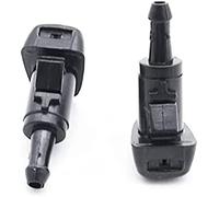 2pcs Front Windshield Nozzle Sprayer, Wiper Washer Nozzle Nozzle for Kia Sportage MK4 2015-2020