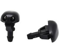 2pcs Front Windshield Nozzle Sprayer, Wiper Washer Nozzle Nozzle for Nissan Altima L31 Xterra WD22 X-Trail T30 Frontier D22 Pulsar N15