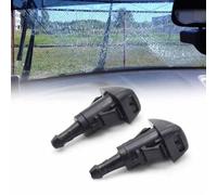 2Pcs Front Windshield Washer Jet Nozzle For Kia For Sorento MK2 2010 2011 2012 2013 2014 OE: 986303J000