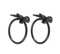 2pcs Front Windshield Washer Jets Nozzles for 2010-2014 BB5Z-17603-A AR3Z-17603-A Replacement Part Wiper Nozzle Part