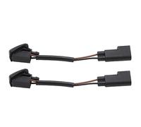 2pcs Front Windshield Washer Nozzle Jet, BM5117666 Windscreen Washer Sprayer Replacement for Ford Focus Mk3 2011 to 2018 with ABS Material