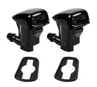 2pcs Front Windshield Washer Nozzle Replacement for Toyota Sienna Solara | Front Windshield Wiper Nozzle for 2003-2010 Sienna, 2004-2008 Solara, OEM# 85381-AE020, 85381-AA050, 85381AE020, 85381AA050