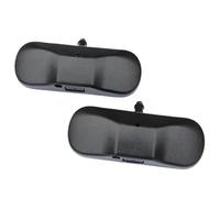 2PCS Front Windshield Washer Nozzles Jet Heated Compatible with Au&di A3-A8 Q3 Q5 Q7 Pas&sat B7 B8 CC(2PCS Heating)