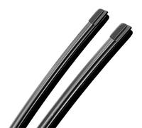2pcs Front Windshield Windscreen Wiper Blades Carbon Fibre Wipers For Kia For Sorento XM UM MQ4 2002-2023 Replacement Blades(Black,MK3 (UM)(2015-2019))