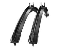 2pcs Front Windshield Wiper Blades Windscreen Wipers For Land Rover For Range Sport For Evoque For Velar 2002-2023 2003 2004 2005 2006 FRTRGVUVXP(Black,L320 2005-2013)