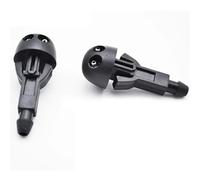 2Pcs Front Windshield Wiper Washer Jet Nozzle For Peugeot 107 2005-2014 Car Water Hood Water Sprayer Nozzles