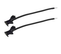 2Pcs Front Windshield Wiper Washer Jet Nozzles fit for Ford Explorer MK5 2011-2015 fit for Ford Mustang 2010-2014 AR3Z-17603-A, BB5Z-17603-A