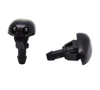 2Pcs Front Wiper Washer Nozzles Jet, for Isuzu, D-Max, for NISSAN, Altima L31 Xterra WD22, for X-TRAIL, T30 Frontier D22 Pulsar N15 Front Windshield Wiper Washer,