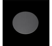 2pcs Frosted Glass Plates Diameter 35mm-69mm, Round Flat Semitransparent Glass Lampshades for Light Lamp(35mm x 2mm)