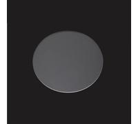 2pcs Frosted Plastic Acrylic Sheet, 2mm Thickness Organic Glass Sheet, Round Frosted Acrylic Disc For Artwork Display(200mm)