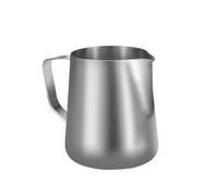 2pcs Frothing Pitcher Jug with Precise Scale Stainless Steel Steaming Latte Barista Tools Kitchen Coffee Accessories(350ML with Scale)