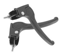 2pcs Fruit Picker Handle Accessory for Orchard Use, Plastic Black Grip | Compatible with Yisu Picker Pole, Easy Attachment, Stable Handling for Farmers and Home Garden Picking