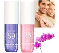 2pcs Fruity Body Spray,Long Lasting Perfumes for Women,Oil Perfume Women,Perfume Fragrance Spray,Hair Perfume for Women,Hair and Body Mist,Body Fragrance Perfume Body Spla-sh,Phero-mone Body Perfume