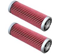 2Pcs Fuel Filter P502138 76KD-10331 Compatible with Kioti Tractor CK20 CK20C CK20CH CK20H CK22 CK22HST CK2510 CK2510F Compatible with Volvo Excavator EC15D EC15E EC18D EC18E EC20C