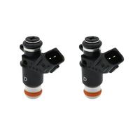 2Pcs Fuel Injectors 15710-14G00 Compatible for Boulevard M50 C50 C90 M90 2005-2009 Intruder Volusia 800 16450-PLD-003 16450-PLC-003