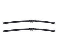2Pcs Fuel Pipe Line Replacement for Husqvarna 66 61 162 181 266 268 272 281 288 Chainsaw, Rubber Petrol Fuel Hose Chainsaw Spare Parts