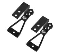 2pcs Fuel Pump Support Bracket with Rubber Iron Clamp for Rv Trucks