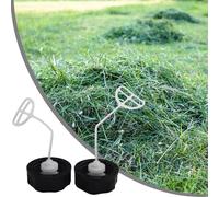 2pcs Fuel Tank Cap Suitable for 43cc 49cc 52cc 55cc Petrol Scooter Engines for Multi Tool Garden Equipment Like Hedge Trimmers and Cutters