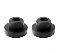 2Pcs Fuel Tank Grommet Rubber Black 25x14x9mm Compatible with Traxter Models 570045500 570135100 709200285 for Garden Yard Outdoor Equipment